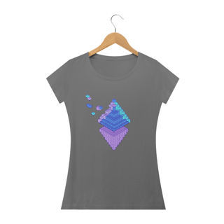 Nome do produto Baby Look Estonada Ethereum Blocks ATC004-BE