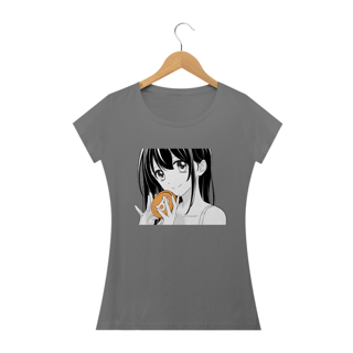 Nome do produto Baby Look Estonada Bitcoin Girl 2 BTC022-BE