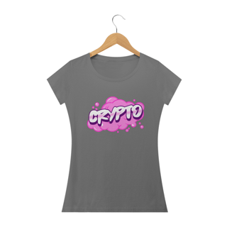 Nome do produto Baby Look Crypto Bubble CRY005-BE
