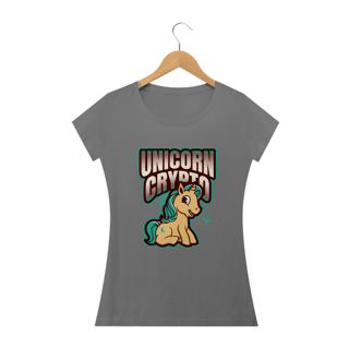 Nome do produto Baby Look Estonada Unicorn Crypto CRY007-BE