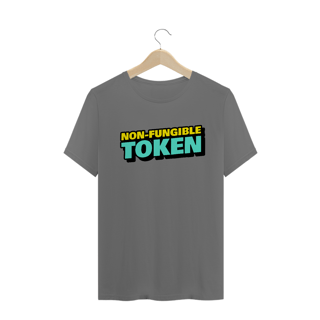 Nome do produto Camiseta Estonada Non-Fungible Token NFT008-CE