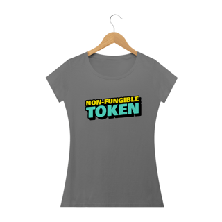 Nome do produto Baby Look Estonada Non-Fungible Token NFT008-BE