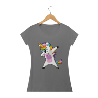 Nome do produto Baby Look Estonada Unicorn Meme HUM011-BE