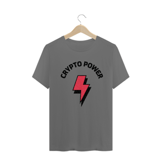 Nome do produto Camiseta Crypto Power CRY012-CQ