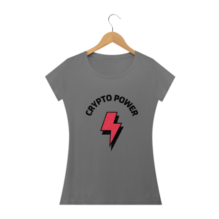Nome do produto Baby Look Crypto Power CRY012-BQ