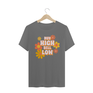 Nome do produto Camiseta Estonada Buy Flowers TRD007-CE