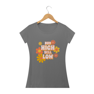 Nome do produto Baby Look Estonada Buy Flowers TRD007-BE