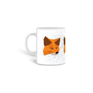 Nome do produto Caneca Decentralized Foxes DFI002-CA