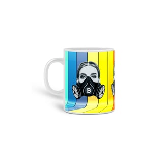 Nome do produto Caneca Bitcoin Glitch BTC015-CA