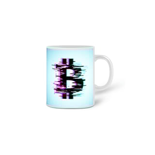 Nome do produto Caneca Bitcoin Glitch BTC015-CA