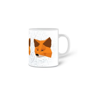 Nome do produto Caneca Decentralized Foxes DFI002-CA