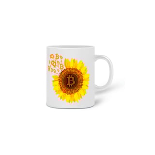 Nome do produto Caneca Sunflower Coin BTC007-CA