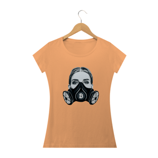 Nome do produto Baby Look Estonada Bitcoin Mask ANC006-BE