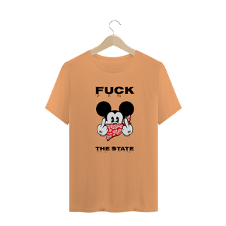 Nome do produto Camiseta Estonada Fuck The State (B) ANC012-CE