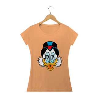 Nome do produto Baby Look Estonada McDuck Bitcoin BTC024-BE