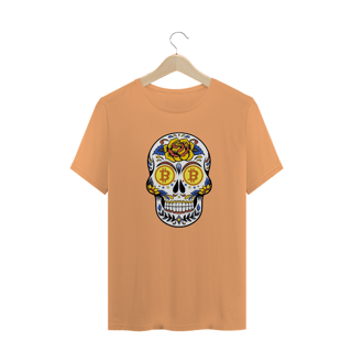 Nome do produto Camiseta Estonada Bitcoin Skull BTC029-CE