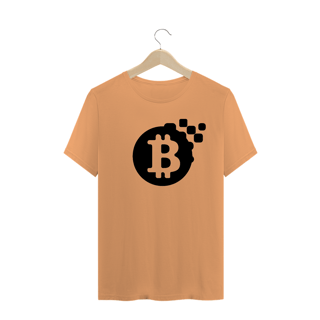 Nome do produto Camiseta Estonada Bitcoin Blocks BTC036-CE