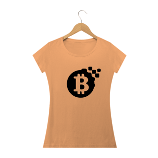 Nome do produto Baby Look Estonada Bitcoin Blocks BTC036-CE