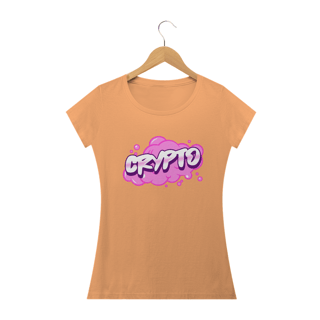 Nome do produto Baby Look Crypto Bubble CRY005-BE