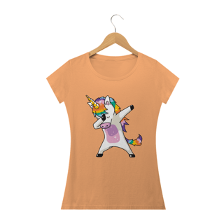 Nome do produto Baby Look Estonada Unicorn Meme HUM011-BE