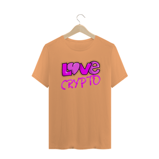 Nome do produto Camiseta Estonada Love Crypto CRY011-CE