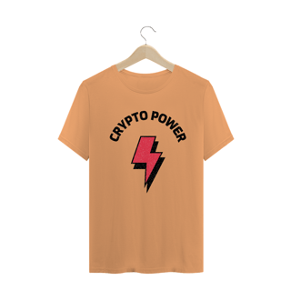 Nome do produto Camiseta Crypto Power CRY012-CQ