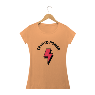 Nome do produto Baby Look Crypto Power CRY012-BQ