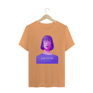 Nome do produto Camiseta Crypto Woman CRY015-CQ