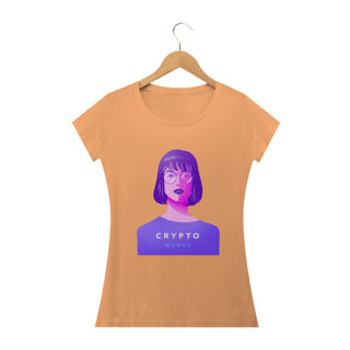Nome do produto Baby Look Crypto Woman CRY015-BQ