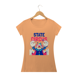 Nome do produto Baby Look Estonada State Circus ANC021-BE