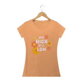 Nome do produto Baby Look Estonada Buy Flowers TRD007-BE