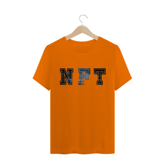 Nome do produto Camiseta NFT Digital Blue NFT001-CQ