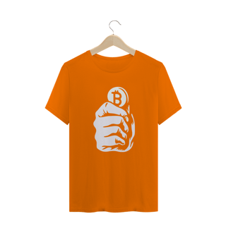Nome do produto Camiseta Bitcoin Hand BTC004-CQ