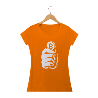 Nome do produto Baby Look Bitcoin Hand BTC004-BQ