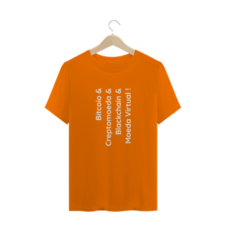 Nome do produto Camiseta Creptomoedas (W) HUM005-CQ