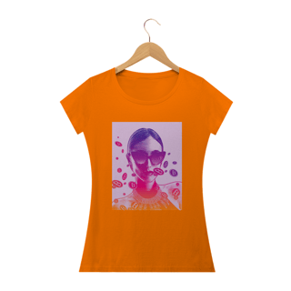Nome do produto Baby Look Lady Bitcoin BTC009-BQ