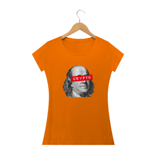 Nome do produto Baby Look Crypto President ANC005-BQ