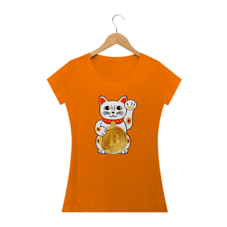 Nome do produto Baby Look Bitcoin Cat BTC010-BQ