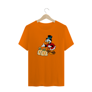 Nome do produto Camiseta Scrooge McDuck BTC025-CQ 