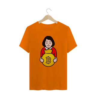 Nome do produto Camiseta Bitcoin Girl BTC016-CQ