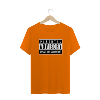 Nome do produto Camiseta Parental Advisory ANC010-CQ