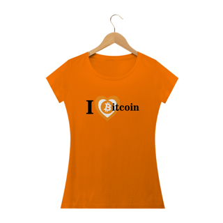 Nome do produto Baby Look I Love Bitcoin BTC033-BQ