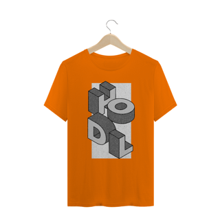 Nome do produto Camiseta Hodl Letters TRD005-CQ