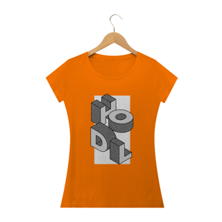 Nome do produto Baby Look Hodl Letters TRD005-BQ