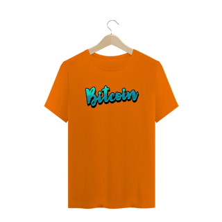 Nome do produto Camiseta Bitcoin Blue Metallic BTC049-CQ