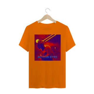 Nome do produto Camiseta Bitcoin Eyes BTC052-CQ