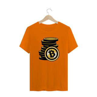 Nome do produto Camiseta Retrô Bitcoin BTC053-CQ