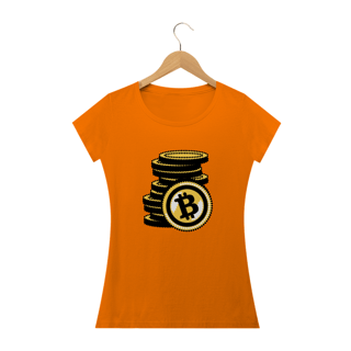 Nome do produto Baby Look Retrô Bitcoin BTC053-BQ