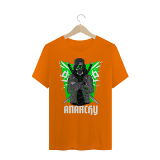 Nome do produto Camiseta Anarchy ANC022 - CQ