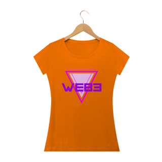 Nome do produto Baby Look Web3 Triangle WEB007-BQ